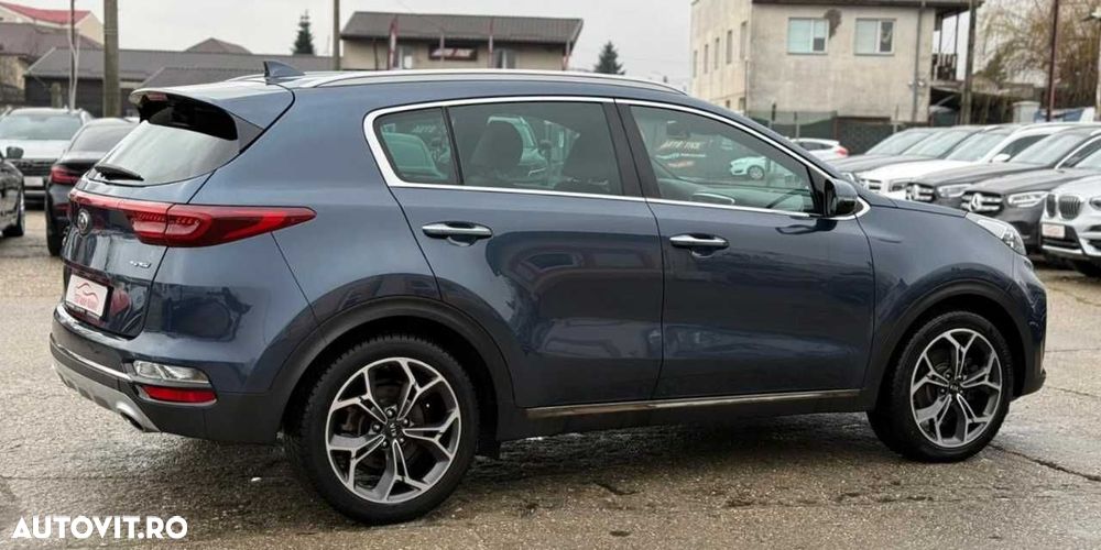 Kia Sportage 2.0 DSL 8AT HP 4x4 GT Line - 9