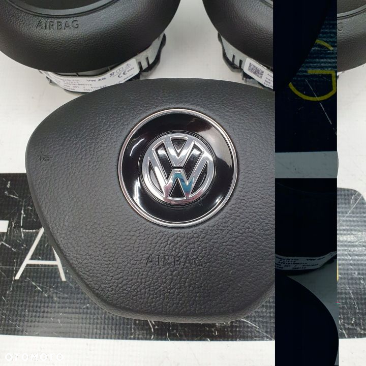 VW PASSAT B8 DESKA ROZDZIELCZA KONSOLA KOKPIT PULPIT PODUSZKI AIRBAG AIR BAG PASY KIT SET - 10