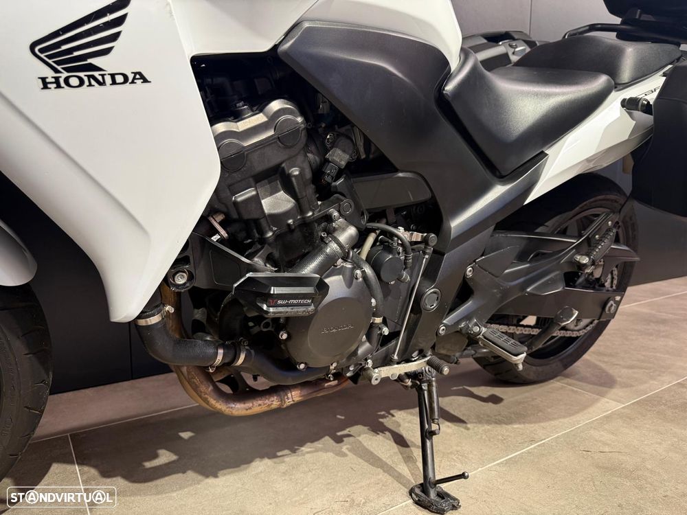 Honda CBF - 8