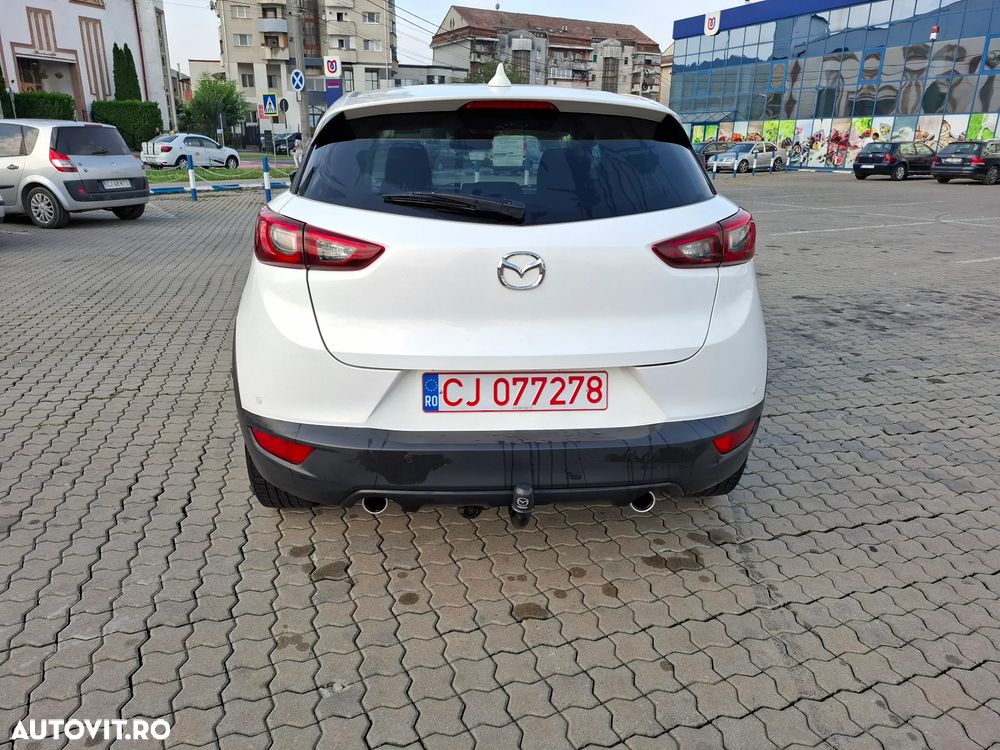 Mazda CX-3 SKYACTIV-D 105 AWD Sports-Line - 5