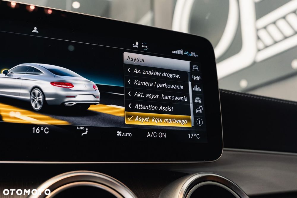 Mercedes-Benz Klasa C 300 4MATIC 9G-TRONIC - 22