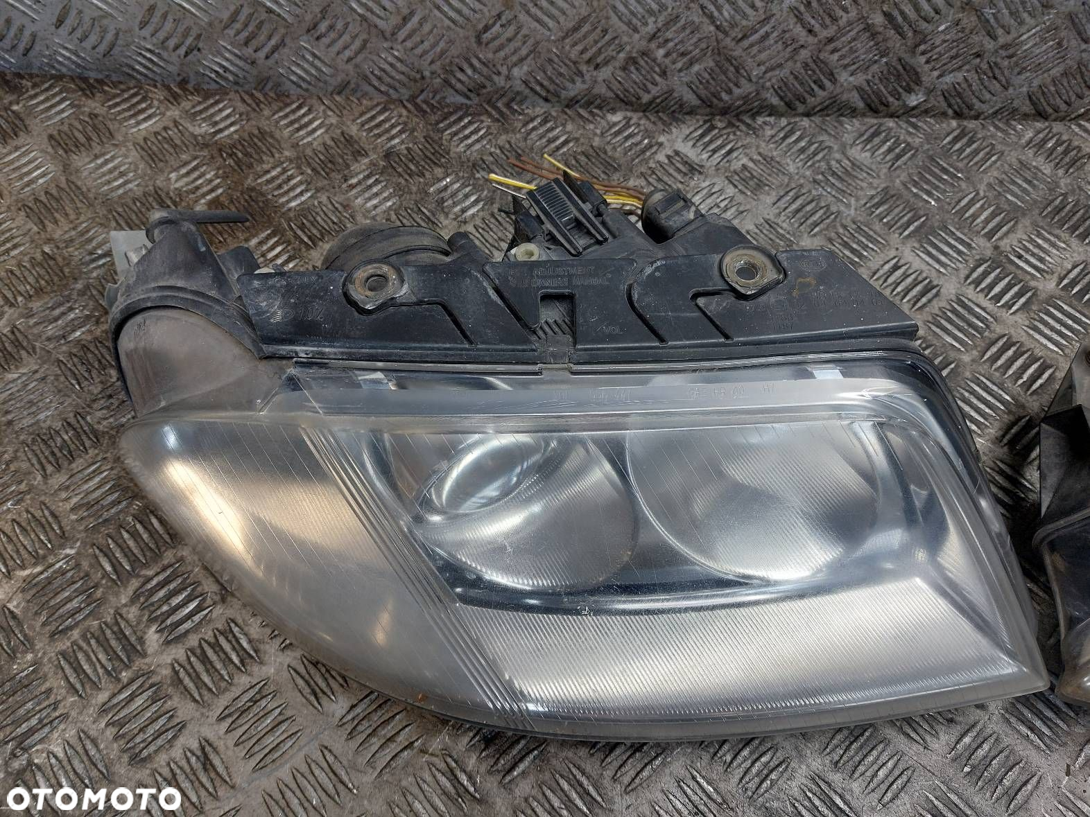 LAMPA LEWY PRZÓD + PRAWY PRZÓD VOLKSWAGEN PASSAT B5 FL LIFT HELLA - 3