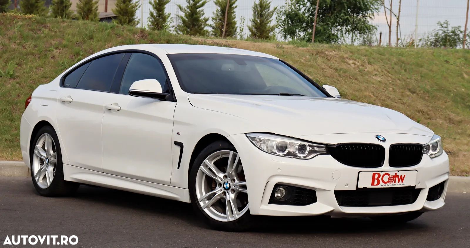 BMW Seria 4 420d Gran Coupe Aut. M Sport - 1