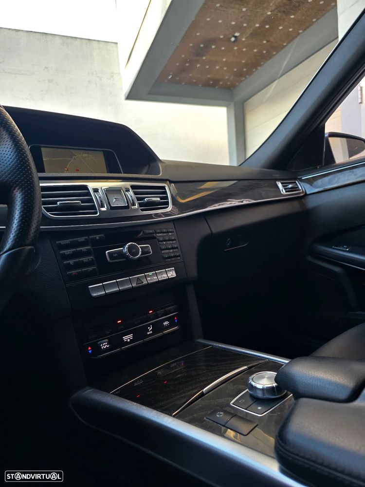 Mercedes-Benz E 250 CDi Avantgarde BE Auto. - 40