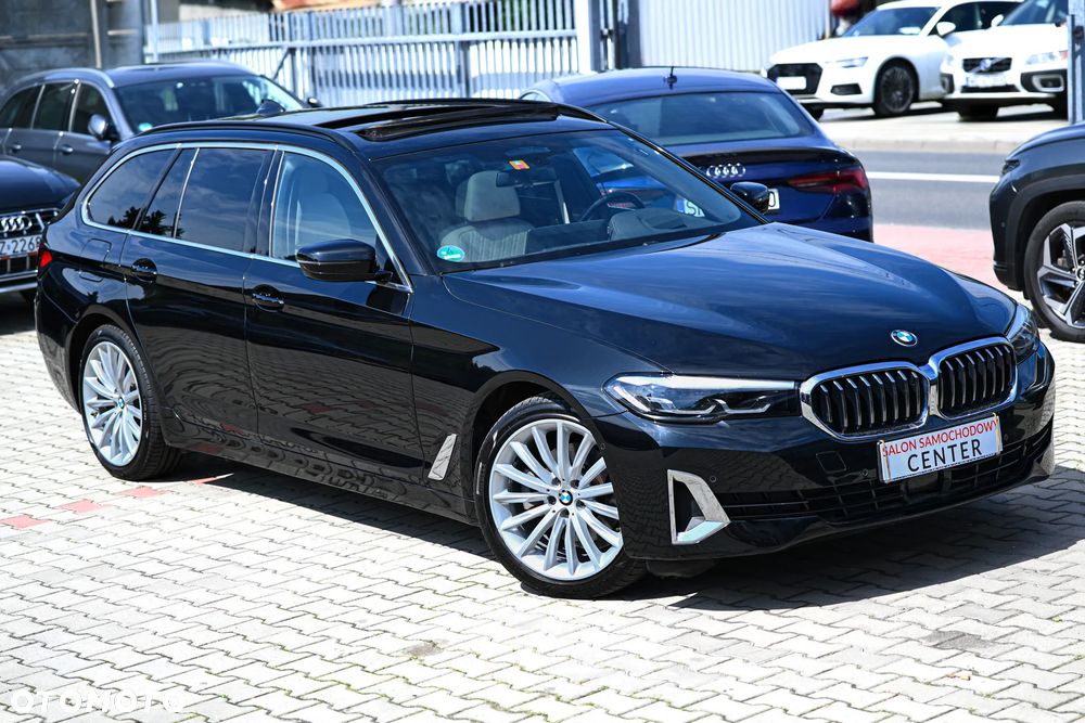 BMW Seria 5 520d Luxury Line - 31