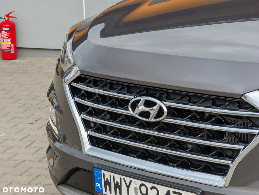 Hyundai Tucson 1.6 CRDi Comfort 2WD DCT - 8