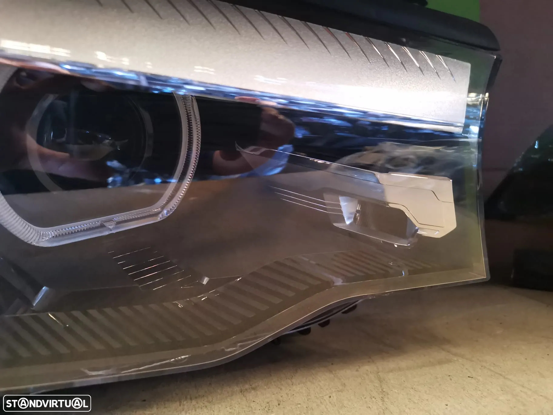 BMW SERIE 5 G30 / G31 FAROL DIREITO LED - FF703 - 3