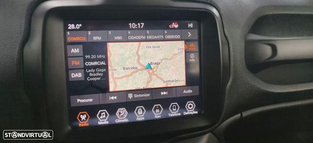 Jeep Renegade 1.3 TG Trailhawk - 34