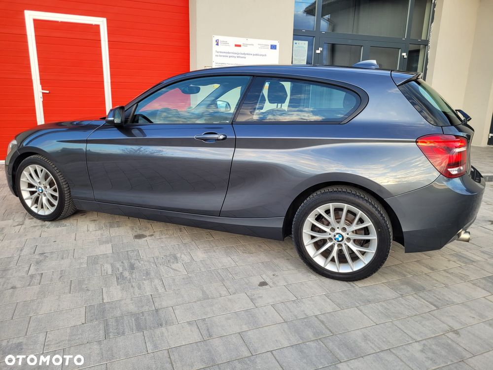 BMW Seria 1 120d BluePerformance Sport Line - 9