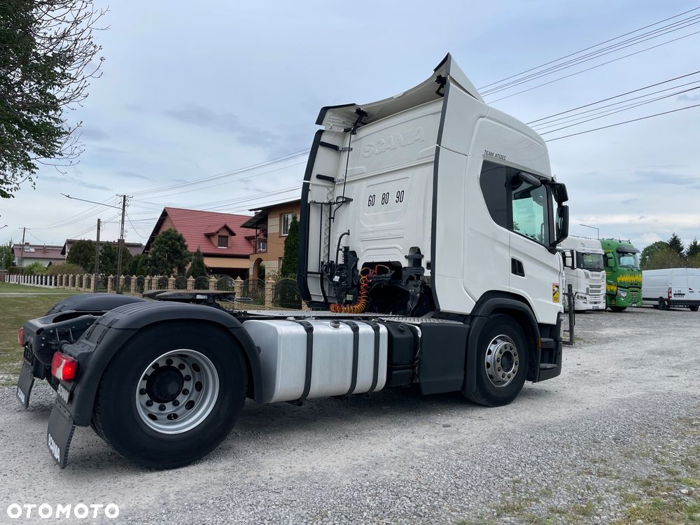 Scania G410. Wysoka Kabina Niska Waga Nowe Opony - 5