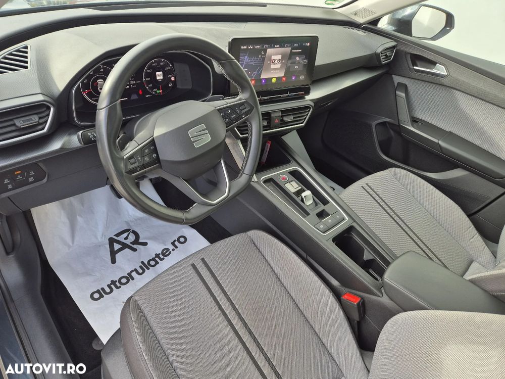 Seat Leon Sportstourer 2.0 TDI DSG Style - 9