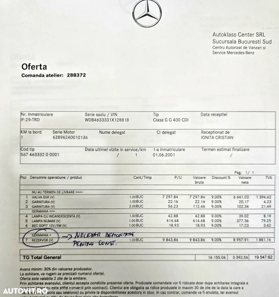 Mercedes-Benz G 400 CDI Automatik Grand Edition - 17