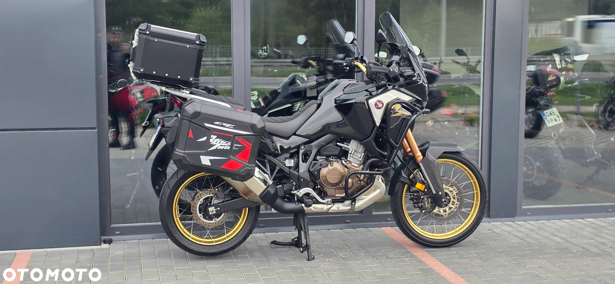 Honda CRF - 5