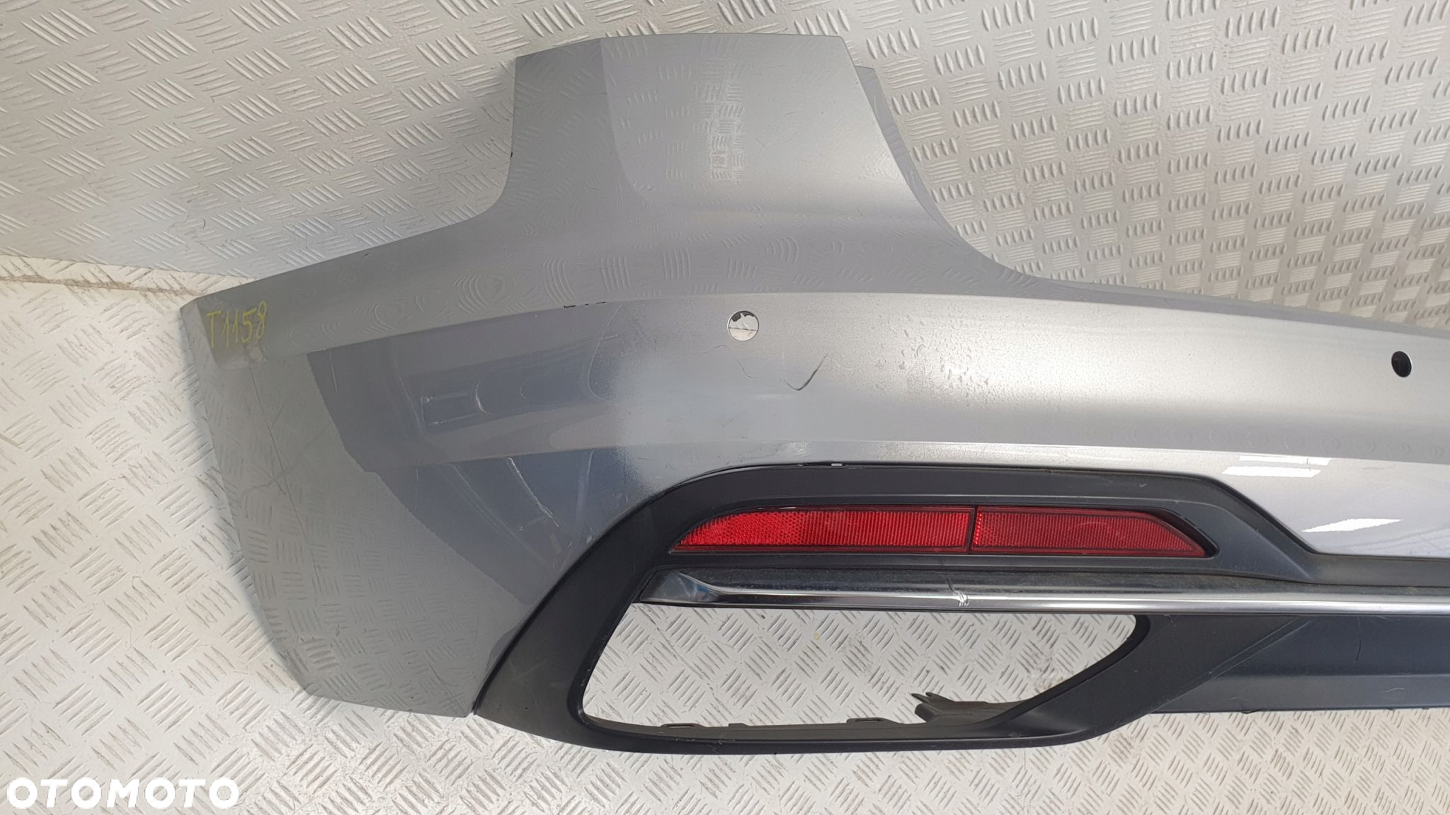 AUDI A4 B9 8W9 KOMBI AVANT S-line LIFT Zderzak tył tylny - 3