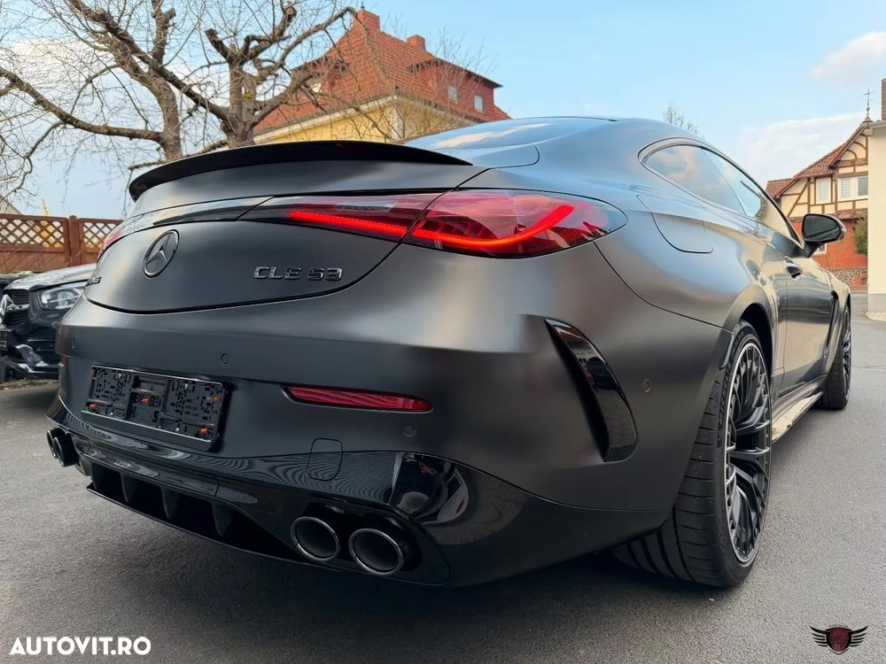 Mercedes-Benz CLE Mercedes-AMG 53 4MATIC+ AMG SPEEDSHIFT TCT 9G - 9
