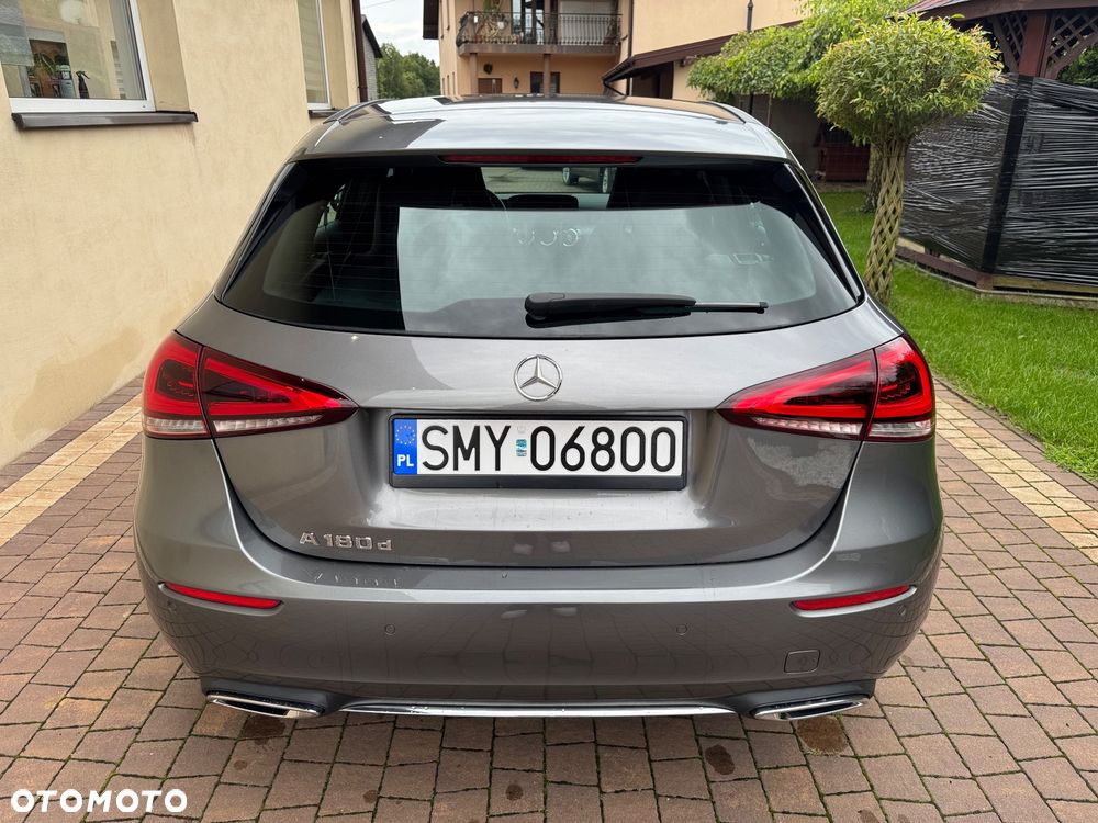Mercedes-Benz Klasa A 180 d Style 7G-DCT - 8