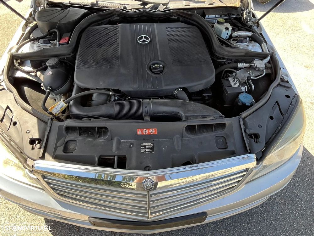 Peças Mercedes c180cdi W204 de 2010 - 3