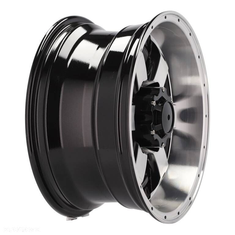 4x Felgi 16 m.in. do Nissan Terrano Patrol MITSUBISHI L200 TOYOTA HILUX 4RUNNER - BK749 - 4