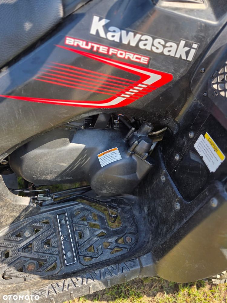 Kawasaki Brute Force - 12