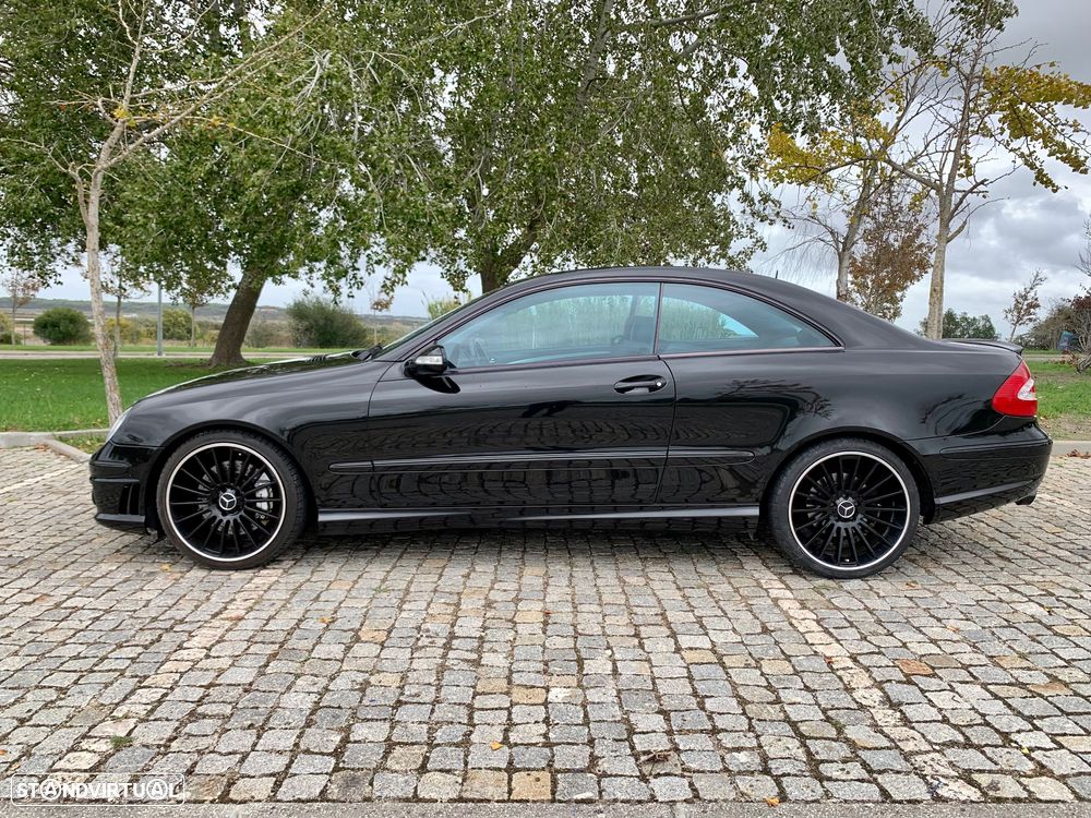Mercedes-Benz CLK 55 AMG Coupe Auto - 6