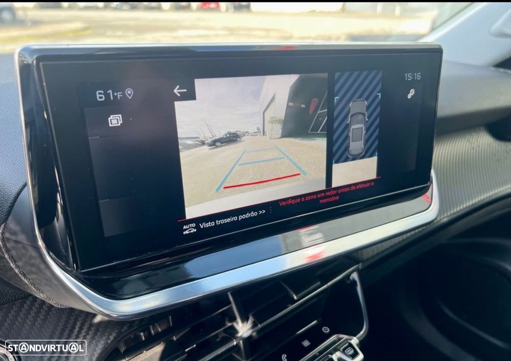 Peugeot 2008 1.5 BlueHDi Allure Pack EAT8 - 12