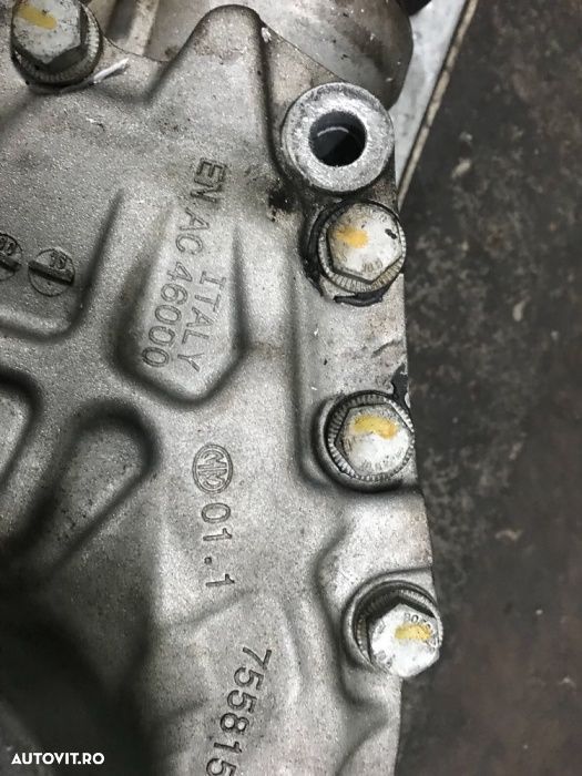 Diferential bmw 750 x drive f01 raport 3.46 - 2