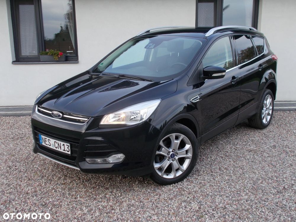 Ford Kuga 2.0 TDCi Titanium - 1