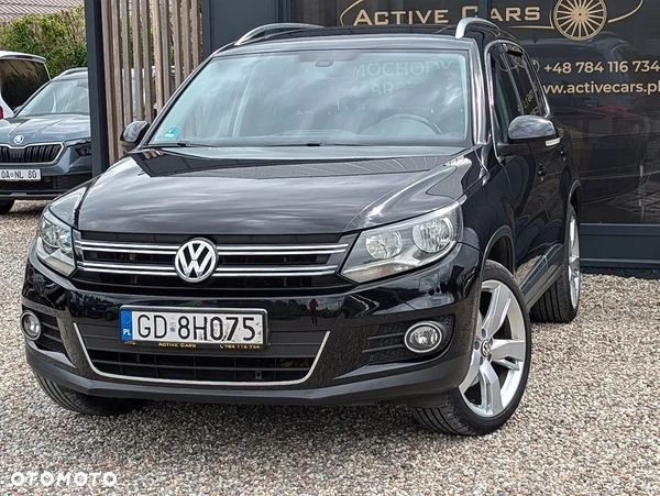 Volkswagen Tiguan 2.0 TDI DPF 4Motion Automatik Sport & Style