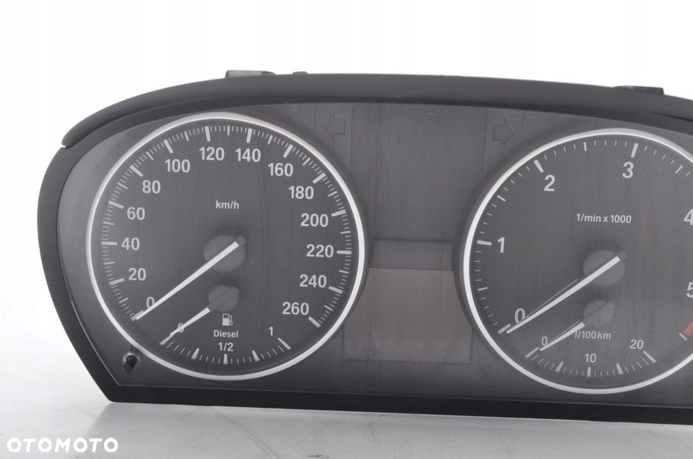 BMW E90 E91 LIFT 2.0 D LICZNIK ZEGARY 9242346 EU - 8