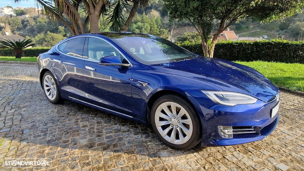 Tesla Model S 100 kWh Long Range Plus AWD - 1
