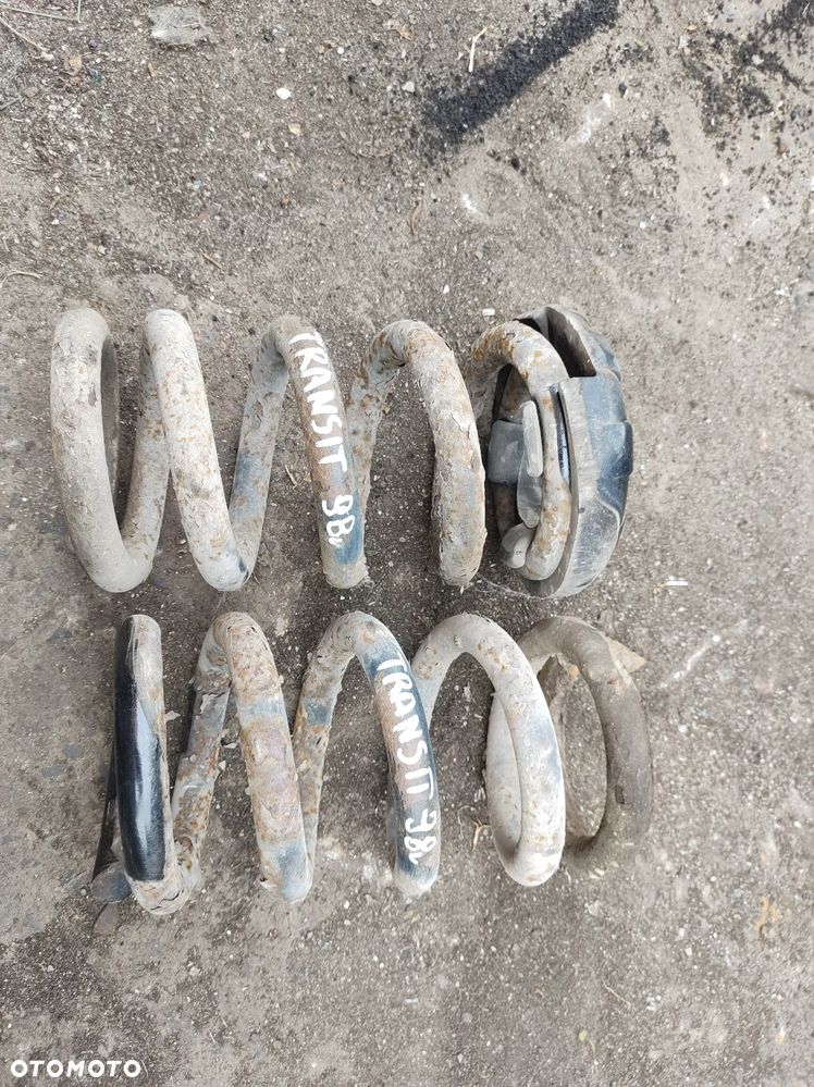 Ford Transit 2,5d 2,5td sprężyna przód - 1