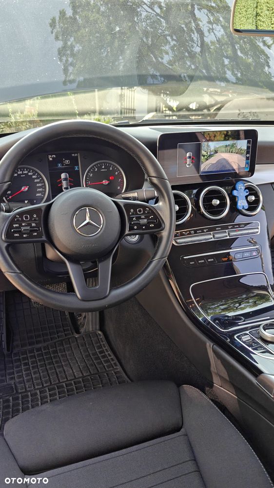 Mercedes-Benz Klasa C 160 Business Edition 9G-TRONIC - 8