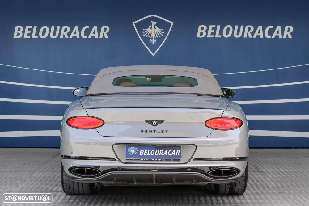 Bentley Continental Cabrio GT W12 — fotografia 10