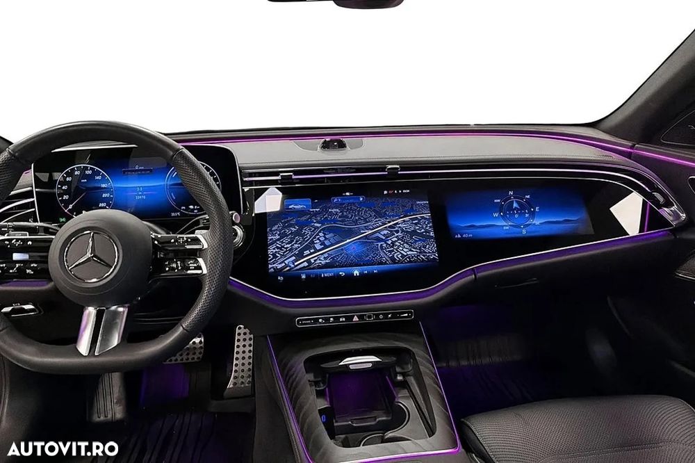 Mercedes-Benz E 300e 4Matic 9G-TRONIC Edition AMG Line - 9