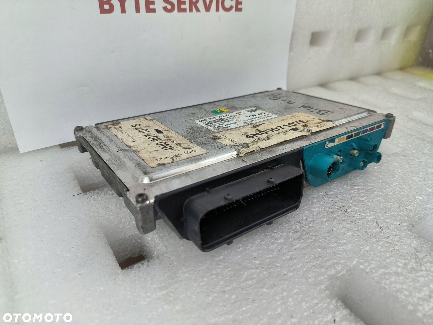 VW AG STEROWNIK MODUŁ SYSTEM WSPOMAGANIA KIEROWCY 4N0907107H - 3