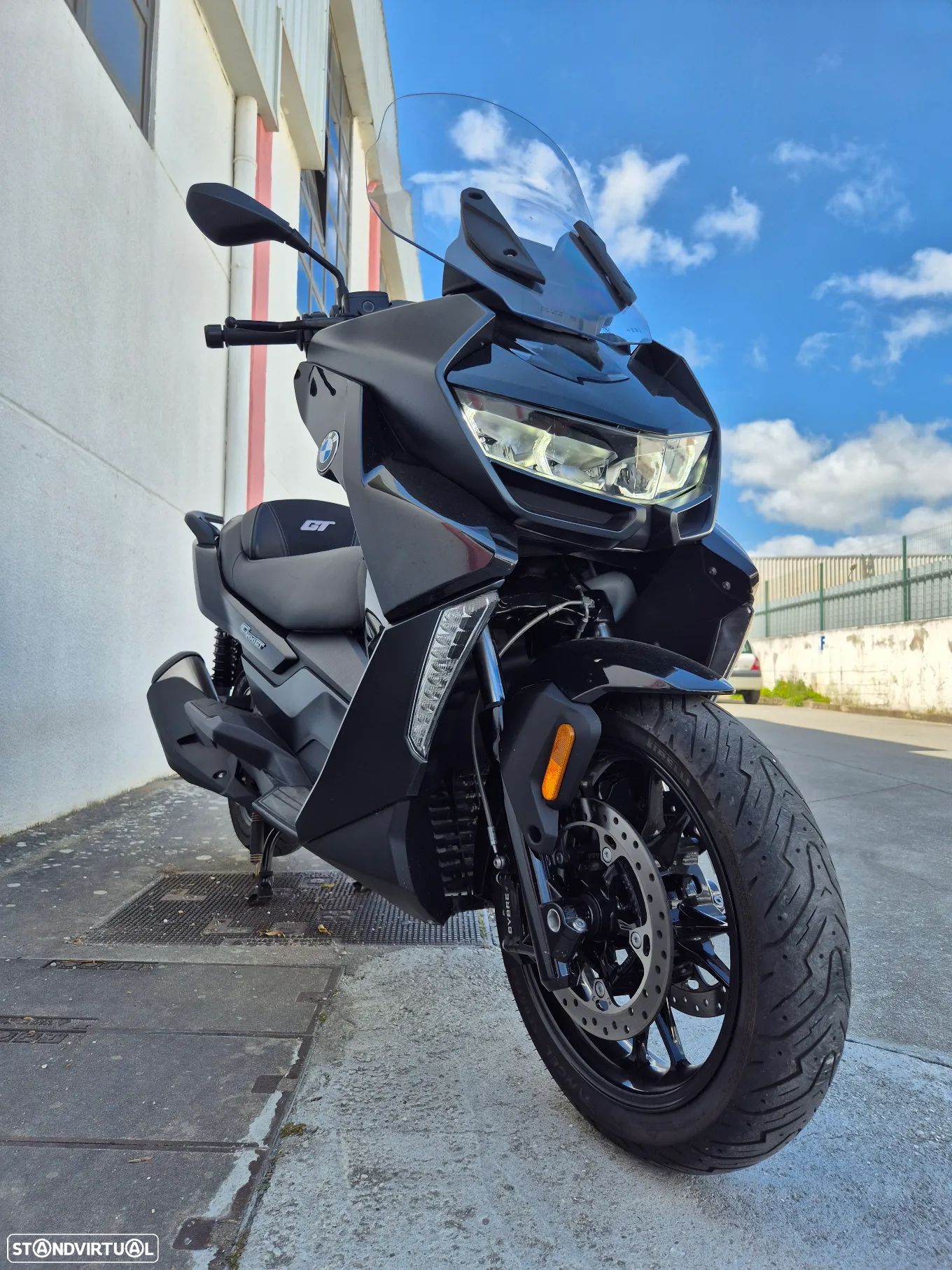 BMW C 400 GT - 1