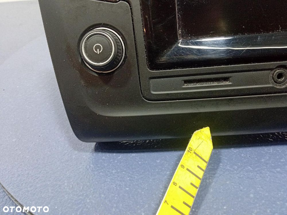 VW POLO V 6C RADIO RADIOODTWARZACZ 6C0035885B - 10