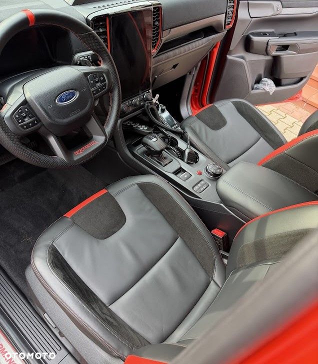 Ford Raptor Ranger Strażacki Pożarniczy 4x4 - 8