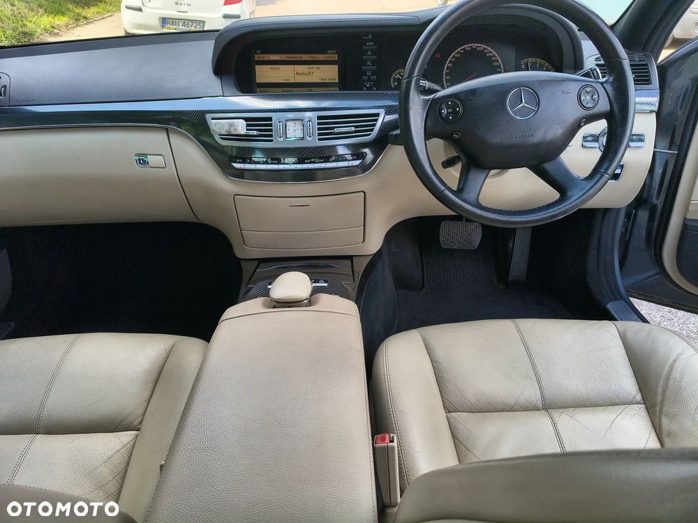 Mercedes-Benz Klasa S 320 CDI - 7