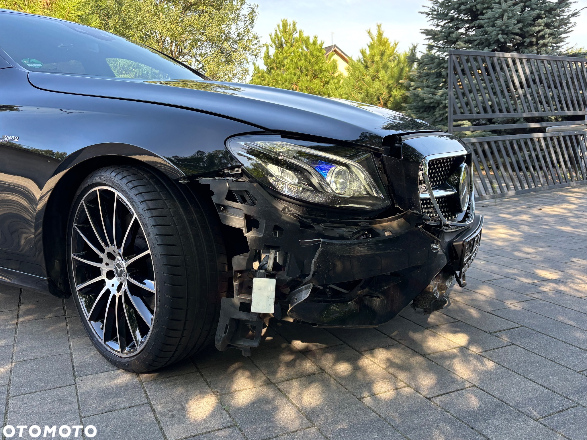 Mercedes-Benz Klasa E AMG 53 4Matic AMG Speedshift TCT-9G - 10