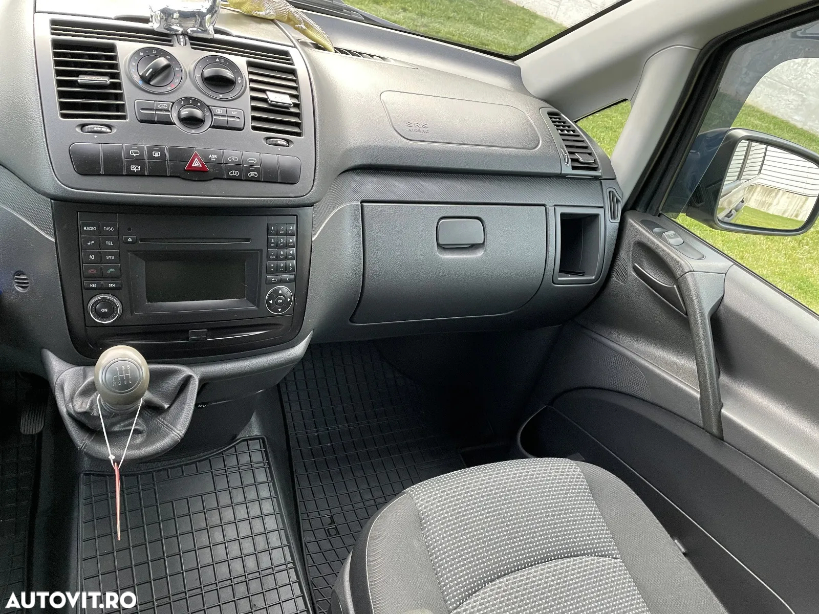 Mercedes-Benz Vito 110 CDI Extralang Mixto - 20