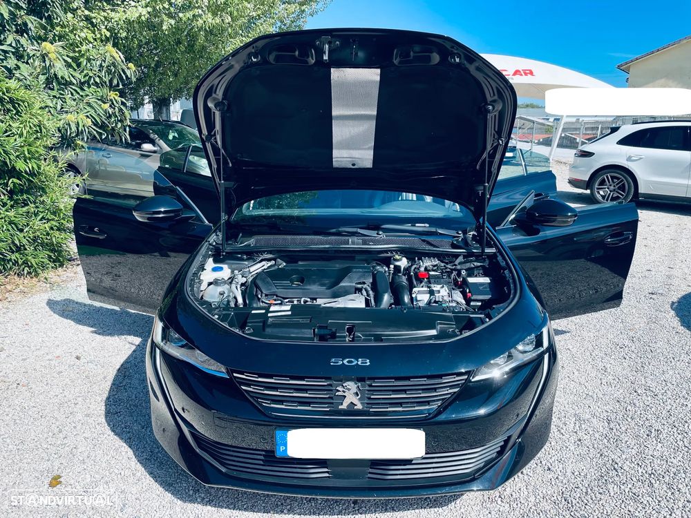 Peugeot 508 1.6 Hybrid Allure Pack e-EAT8 - 3