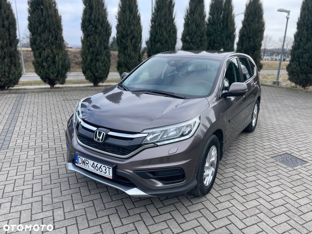 Honda CR-V 1.6i-DTEC Elegance - 1