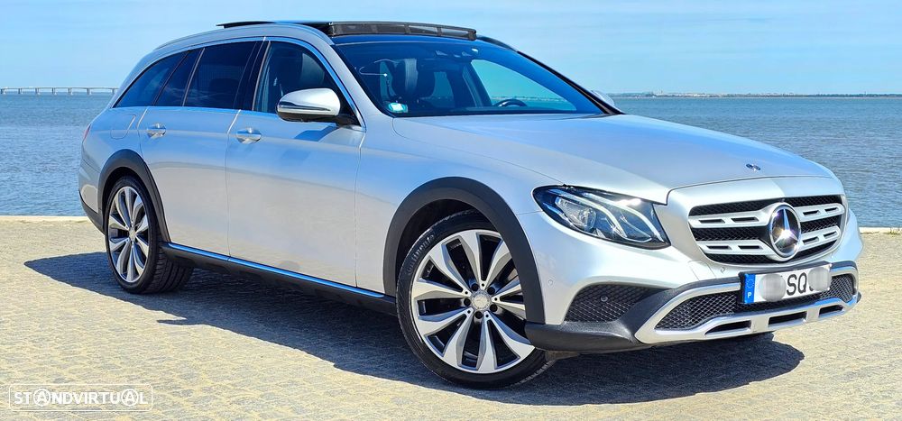 Mercedes-Benz E 220 d 4-Matic All Terrain Avantgarde - 27