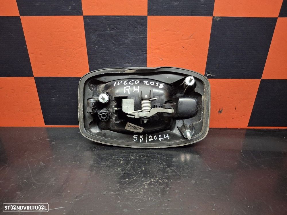 Puxador Porta Frente Direito Iveco Daily Vi Caixa - 2