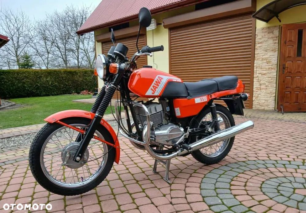 Jawa TS 350 - 5