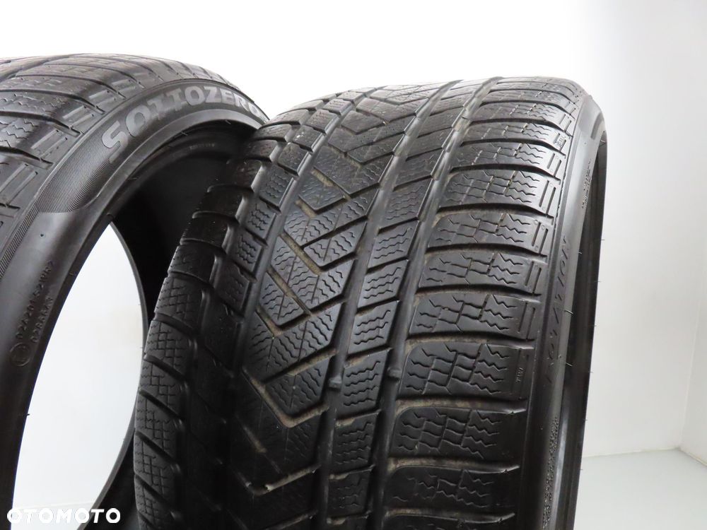 2x 315/30R21 OPONY ZIMOWE UŻYWANE Pirelli Winter SottoZero 3 105V XL N0 - 8
