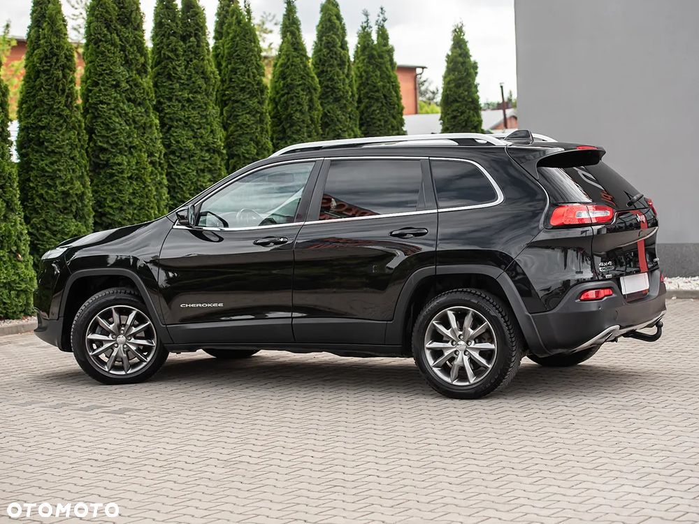 Jeep Cherokee 2.0 Multijet Active Drive I Automatik Limited - 10
