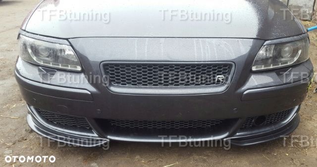 spoiler dokładka przód volvo v70r s60r tfb tuning - 8