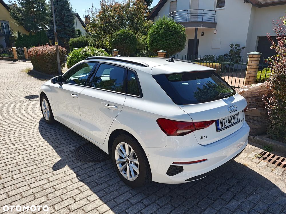 Audi A3 Sportback TFSI mHEV 110 kW S tronic - 6
